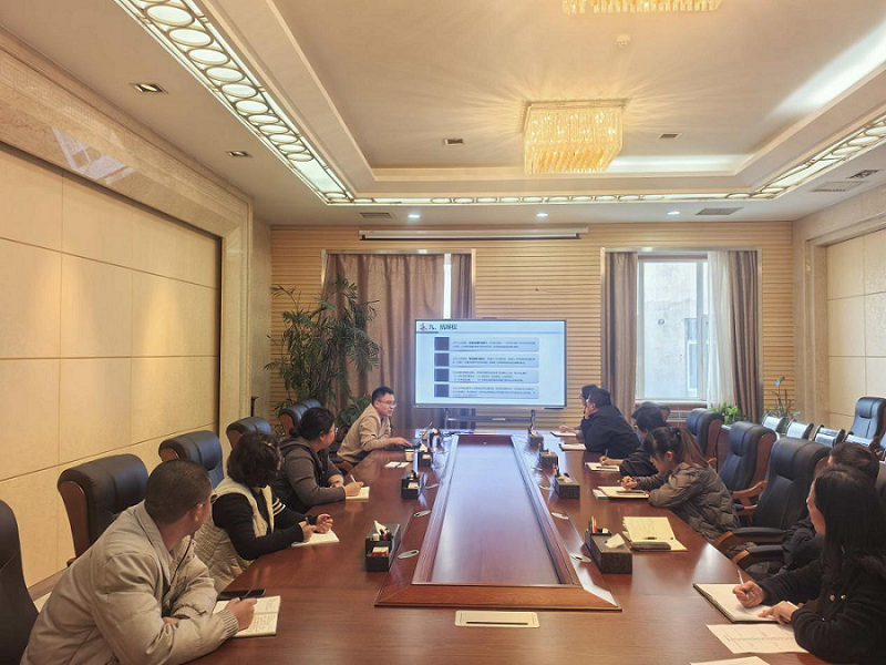 筑牢法治根基 護航高質(zhì)量發(fā)展 ——公司舉辦“合同管理相關(guān)規(guī)定及風險防范”專題培訓