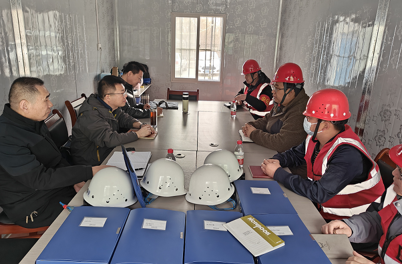 筑牢安全根基 嚴守安全底線——公司開展安全專項檢查行動